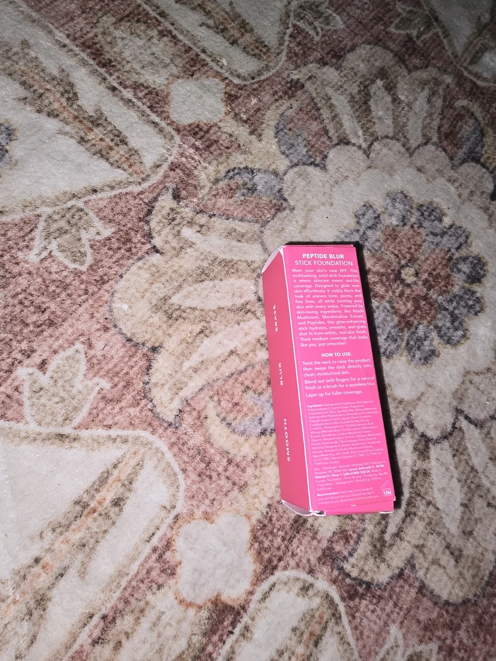 Doll 10 Peptide Blur Stick Foundation In Fair/Light Shade